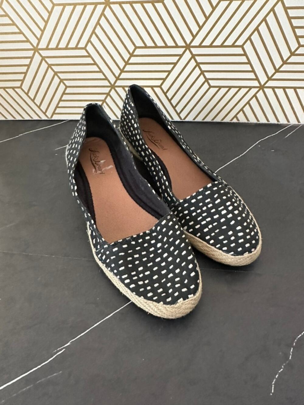 Lucky Brand Women's Tomlinn Wedge Espadrilles | Size 7.5